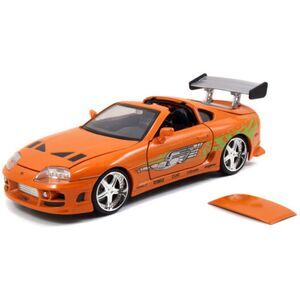 Jada Toys - 1:24 Fast & Furious 1 - Brian's Toyota Supra  COLLECTIBLES